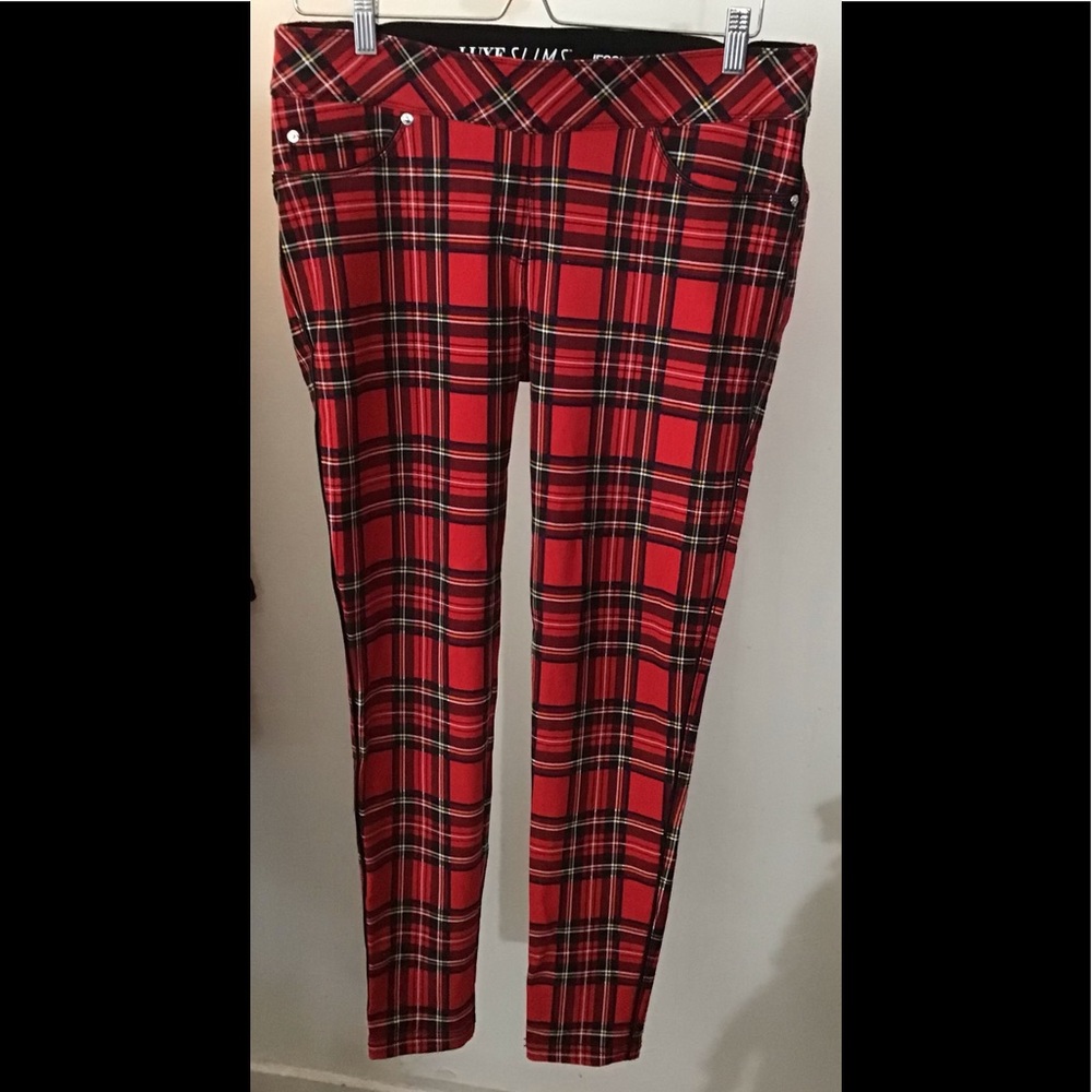 Plaid pants Size L